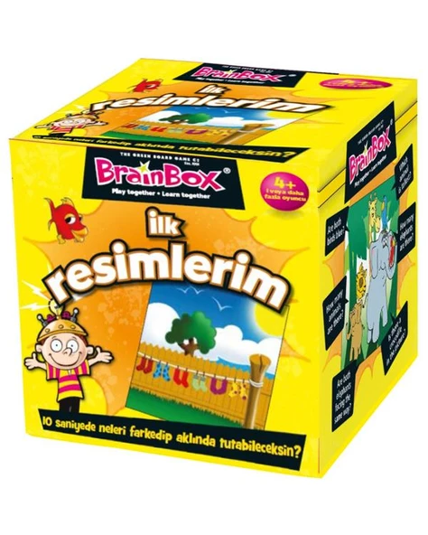 Brainbox İlk Resimlerim Türkçe ürün görseli 1