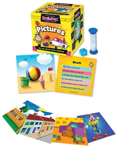 Brainbox İlk Resimlerim Türkçe - Resim 2