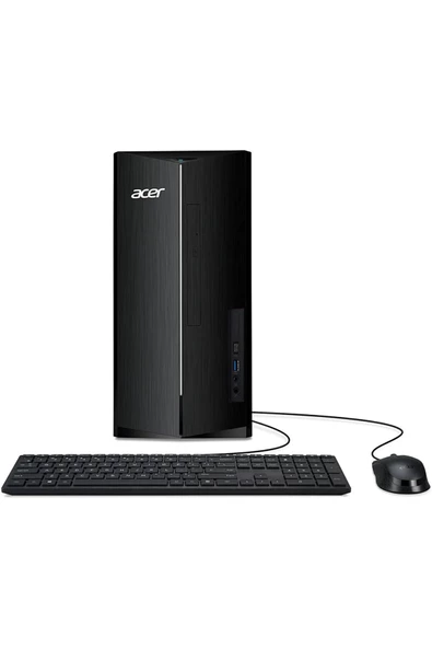 ACER ASPİRE TC1760 AE04S343 i3 12100 48GB RAM 1TB SSD GT730 4GB 23.8" FDOS MASAÜSTÜ BİLGİSAYAR - 2