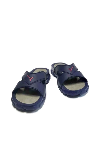 Ceyo 3200-1 Lacivert Anotomik Erkek Terlik - 2