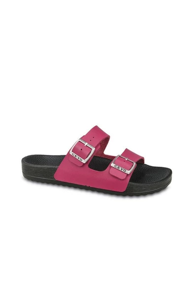 Ceyo Bahama-12 Anatomik Kadın Terlik Fuşya 36-40 - 2