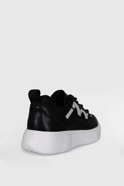 Lufian Jake Erkek Sneaker Ayakkabı Siyah - 3