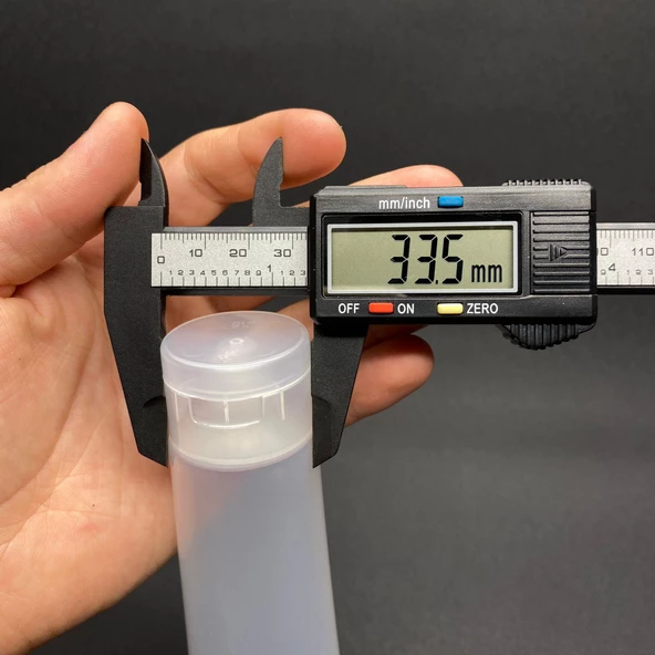 Şeffaf Boş Krem Tüpü 100ml , Fliptop Kapaklı Merhem Tüpü ,  Şeffaf Lipgloss Tüp 100 ml x 3 Adet - Resim 4