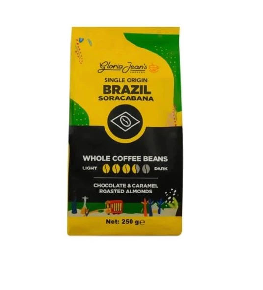 Gloria Jean's Coffees Gloria Jean's Brazilya Soracabana 250 Gr