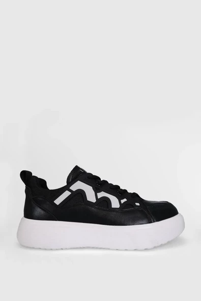 Lufian Jake Erkek Sneaker Ayakkabı Siyah - 2
