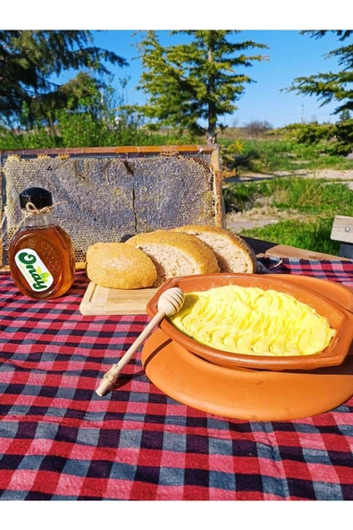 Poniba   Organik Saf Karakovan Petek Balı 2kg - Resim 3