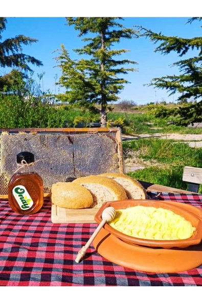 ONAY YÖRESEL ÜRÜNLER   Organik Saf Çıta Petek Balı 1kg - 2
