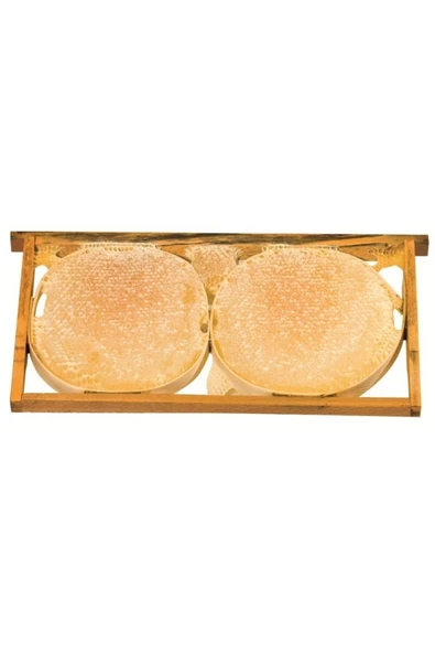 Poniba Organik Saf Karakovan Petek Balı 5 Kg