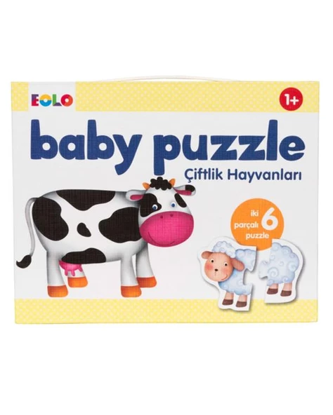 Eolo Çiftlik Hayvanları Baby Puzzle