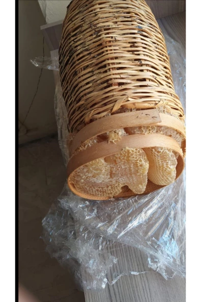 OZMUŞ BAL Gerçek Karakovan Sepet Bal Üretimden - 2