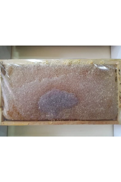 OZMUŞ BAL   Sivas Ozmuş Glikozsuz 2,5kg-2,8 kg Gerçek Petek Bal