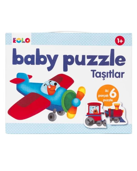 Taşıtlar Baby Puzzle Eolo