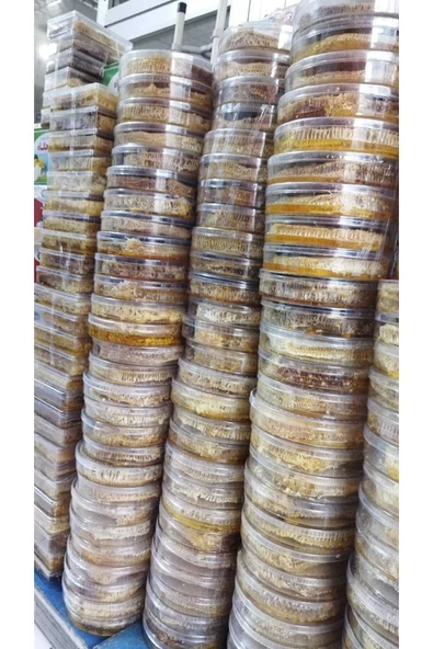 ALTIN DAMLA Zeytin ve Zeytinyağları Kara Kovan Bal 1kg - 5