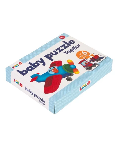 Taşıtlar Baby Puzzle Eolo - 2