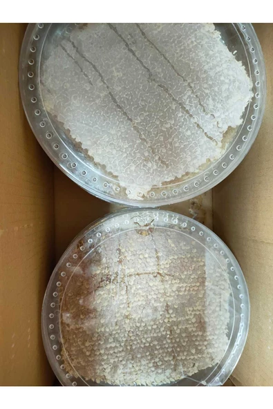 ALTIN DAMLA Zeytin ve Zeytinyağları Kara Kovan Bal 1kg - 4