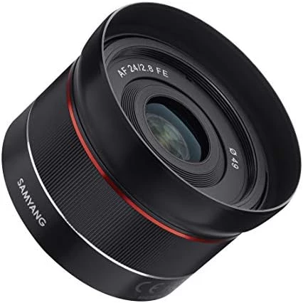 Samyang Af 24Mm F/2.8 Fe Lens For Sony E