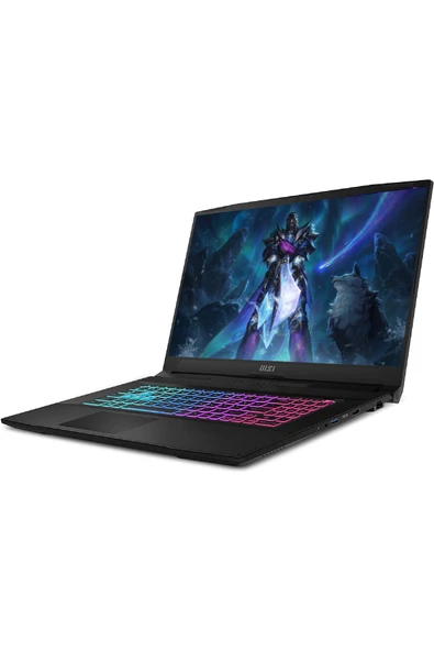 MSI Katana 17 i7 13620H 32GB 1TB SSD RTX4050/6GB 17.3" FHD 144HZ FDOS B13VEK-1036XTR & PER4 ÇANTA - 3
