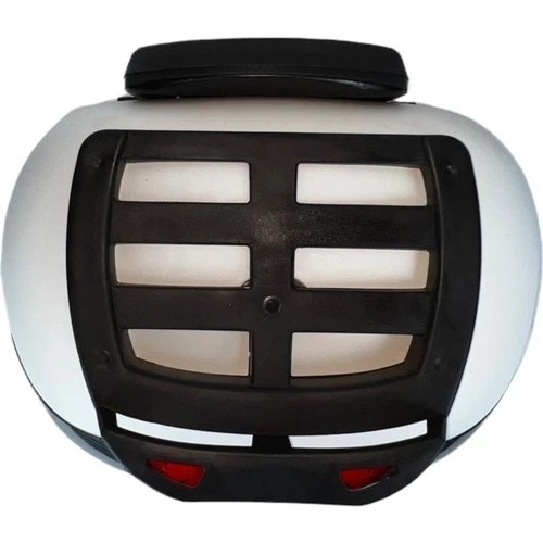 Arwic CV 46 Litre Kargo Motosiklet Çantası Beyaz - 2