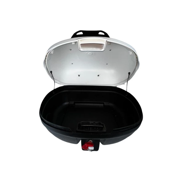 Arwic CV 46 Litre Kargo Motosiklet Çantası Beyaz - 3