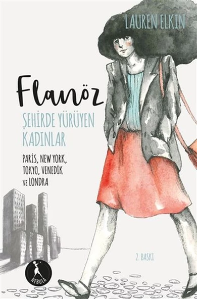 Flanöz - Şehirde Yürüyen Kadınlar - 1