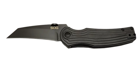 Sog Pinkerton 0689 BK Siyah Kamp Çakı 18cm - Yarı Otomatik, Kemerlikli, Kutulu