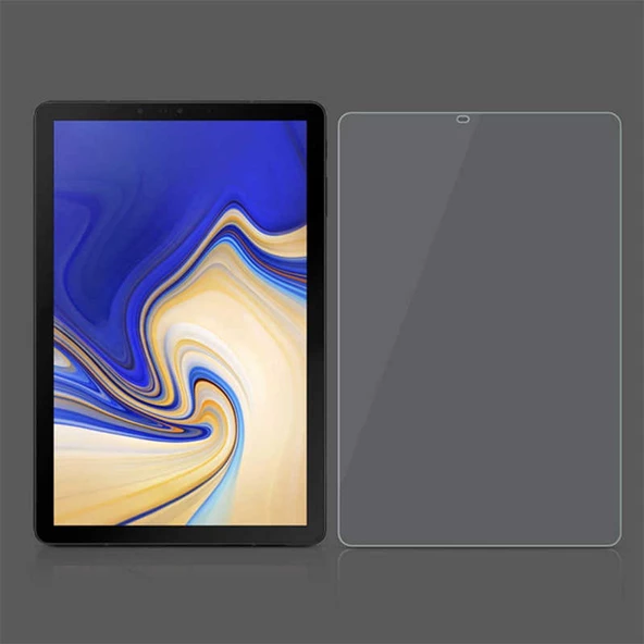 Samsung Galaxy Tab A T590 Ekran Koruyucu Çizilmeye Dayanıklı (z-tablet-glass)