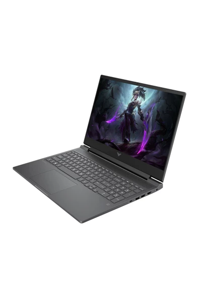 HP Victus 16 RYZEN 5 7640HS 16GB 4TB SSD RTX4060/8GB 144HZ 16.1" FHD W11P 7Z4M8EA & PER4 ÇANTA - Resim 3