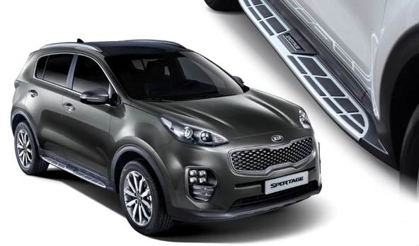 Kıa Sportage 2016-2020 Yan Basamak - 3
