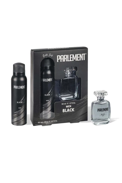 BLACK SET PARFÜM BAY 150 ML DEO HEDİYELİ