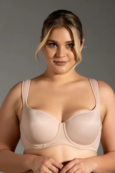New Bra 8140 Büyük Beden Desteksiz Sütyen - 2