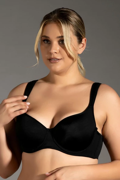New Bra 8140 Büyük Beden Desteksiz Sütyen - 8