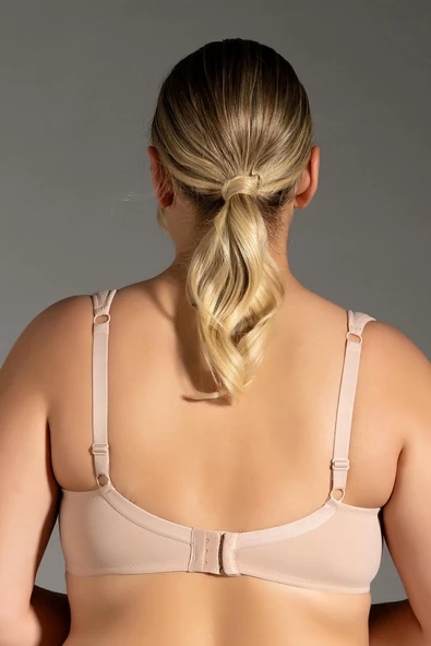 New Bra 8140 Büyük Beden Desteksiz Sütyen - 5