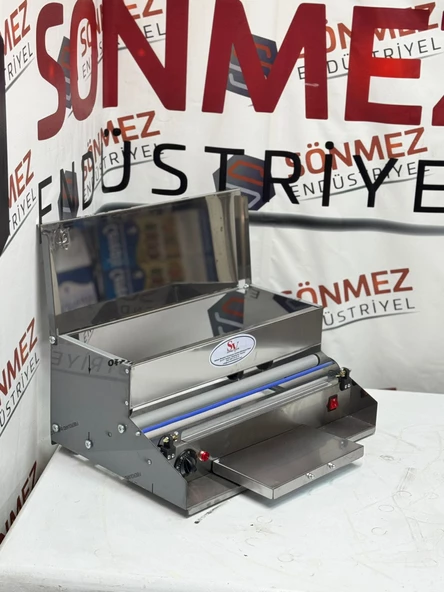 Sönmez Vakum Streç Sarma Makinesi Streç Kesme Makinası - 4