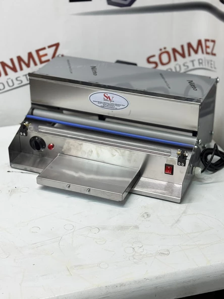 Sönmez Vakum Streç Sarma Makinesi Streç Kesme Makinası - 2