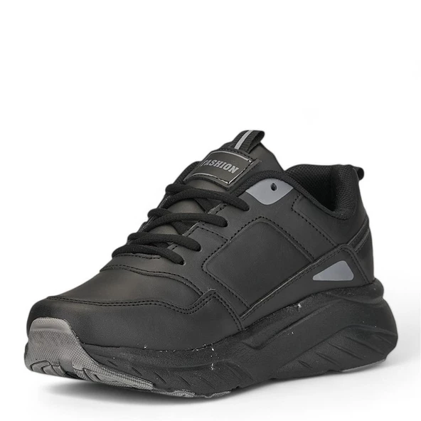 Albishoes Kadın Yüksek Kalın Taban Kışlık Mevsimlik Rahat Taban 4 Mevsim Sneaker Kadın Spor Ayakkabı - 2