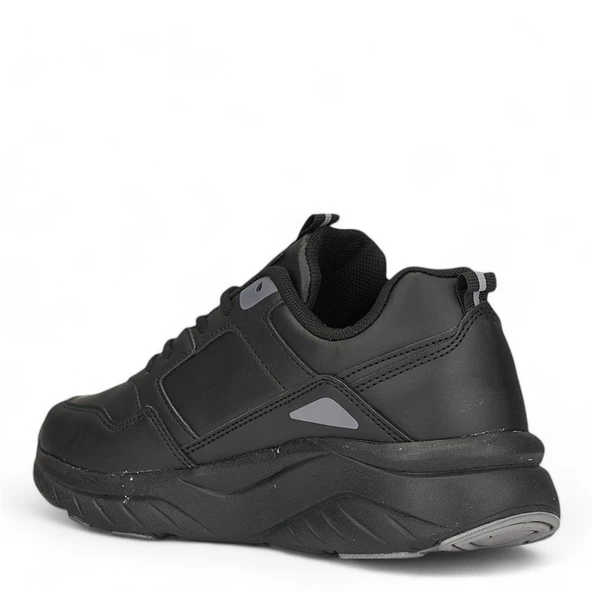 Albishoes Kadın Yüksek Kalın Taban Kışlık Mevsimlik Rahat Taban 4 Mevsim Sneaker Kadın Spor Ayakkabı - 3