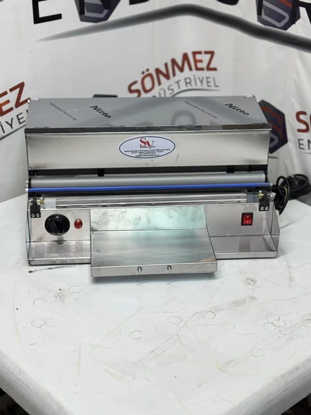 Sönmez Vakum Streç Sarma Makinesi Streç Kesme Makinası - 5