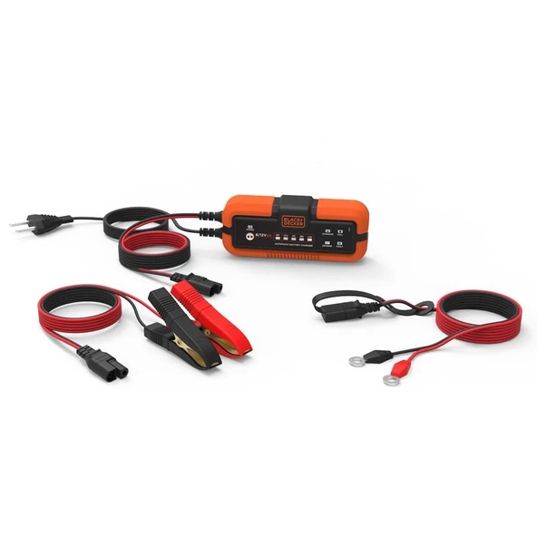 BLACK+DECKER BXA22 6V/12V 120A Akıllı Akü Şarj ve Akü Bakım Cihazı - 5