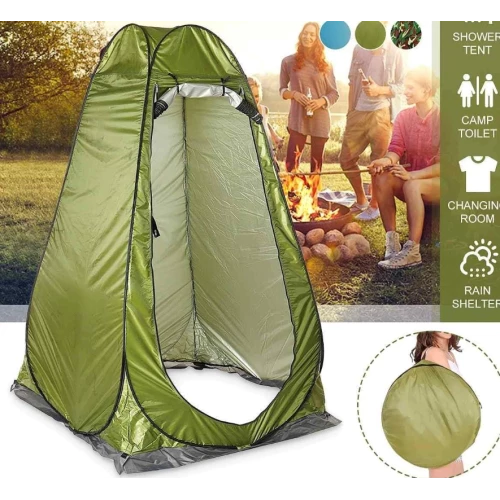 Otomatik Kamp Giyinme Çadırı - Resim 2