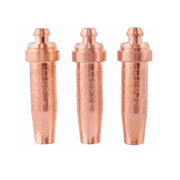 Yıldız 4420A Kesme Lüleleri Takımı Asetilen -Oksijen (Kesme Kap 3-100 mm) - 2