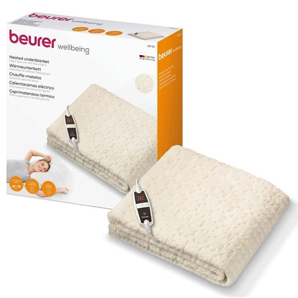 Beurer UB 53 Polar Elektrikli Battaniye yatak altı ısıtma örtüsü - 3