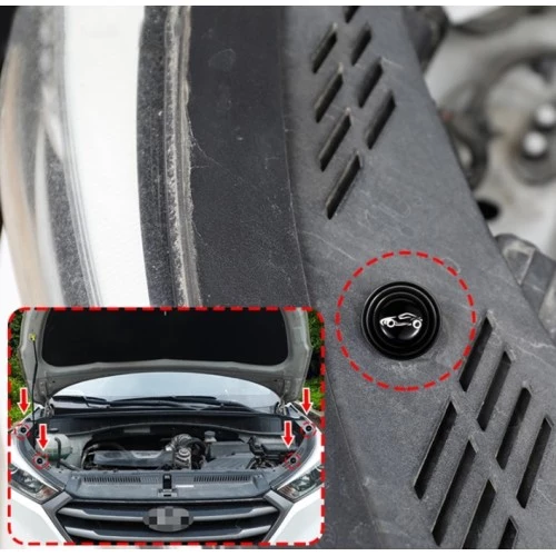 Araba Kapısı Darbe Emici Pad Seti - 4