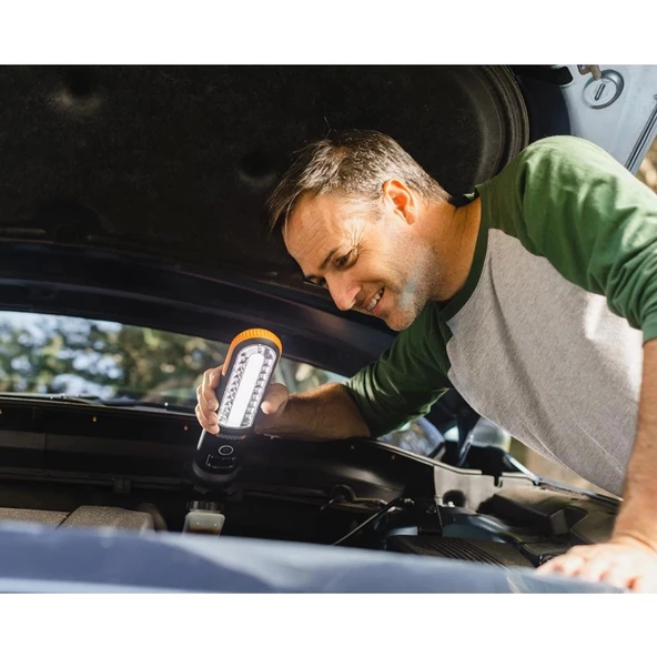WORX WX852.1 12V 500Amp Lityum-Polymer Akü Takviye + Powerbank + Led Lamba - 6