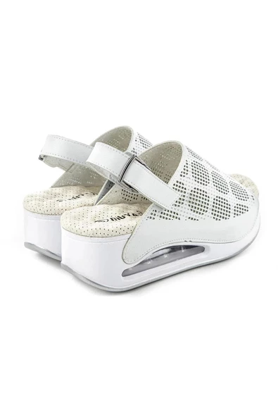 MUYA Orthopedix Jambe Air Max Tabanlı Kadın Sandalet 34221 - 8