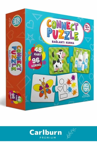 Özel Üretim Zeka Geliştirici Eğitici Çocuk El Göz Koordinasyonu Connect Puzzle Bağlantı Kurma Oyunu - 3