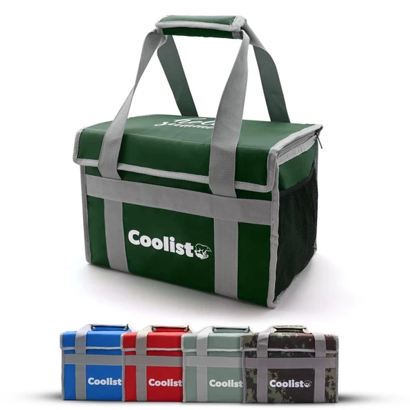 Coolist CL36G 36 Litre Katlanabilir Termos Bez Çanta / Buzluk - 3