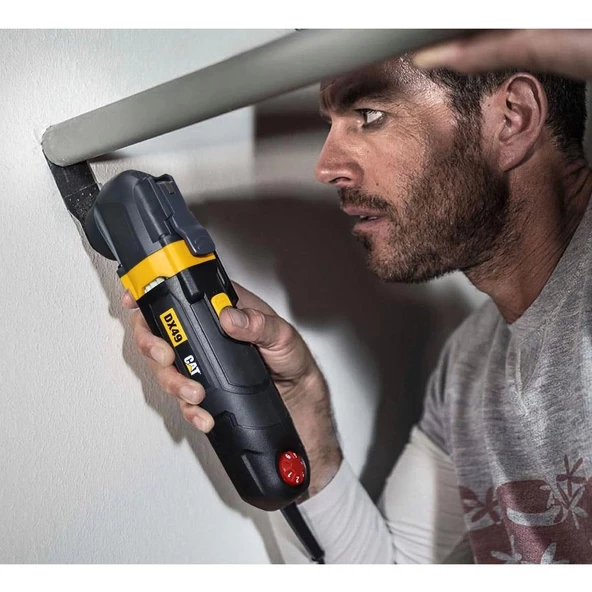 CAT DX49.1 350Watt Profesyonel Çok Amaçlı Devir Ayarlı Kesme Raspalama ve Zımpara + 14 Adet Aksesuar - 5