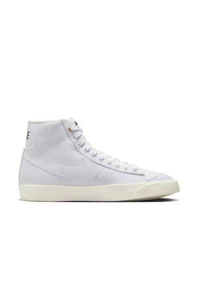 Blazer Mid '77 Canvas Kadın Sneaker Ayakkabı - Resim 5