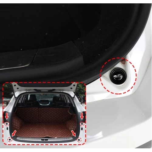 Araba Kapısı Darbe Emici Pad Seti - 3