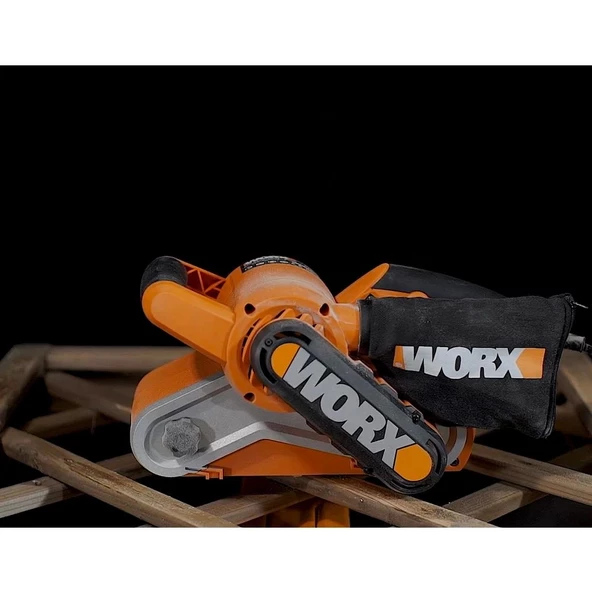 WORX WX661.1 950Watt Profesyonel Devir Ayarlı Tank Zımpara - 10